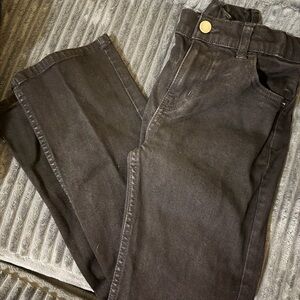 Wonder Nation Kids Black Jeans